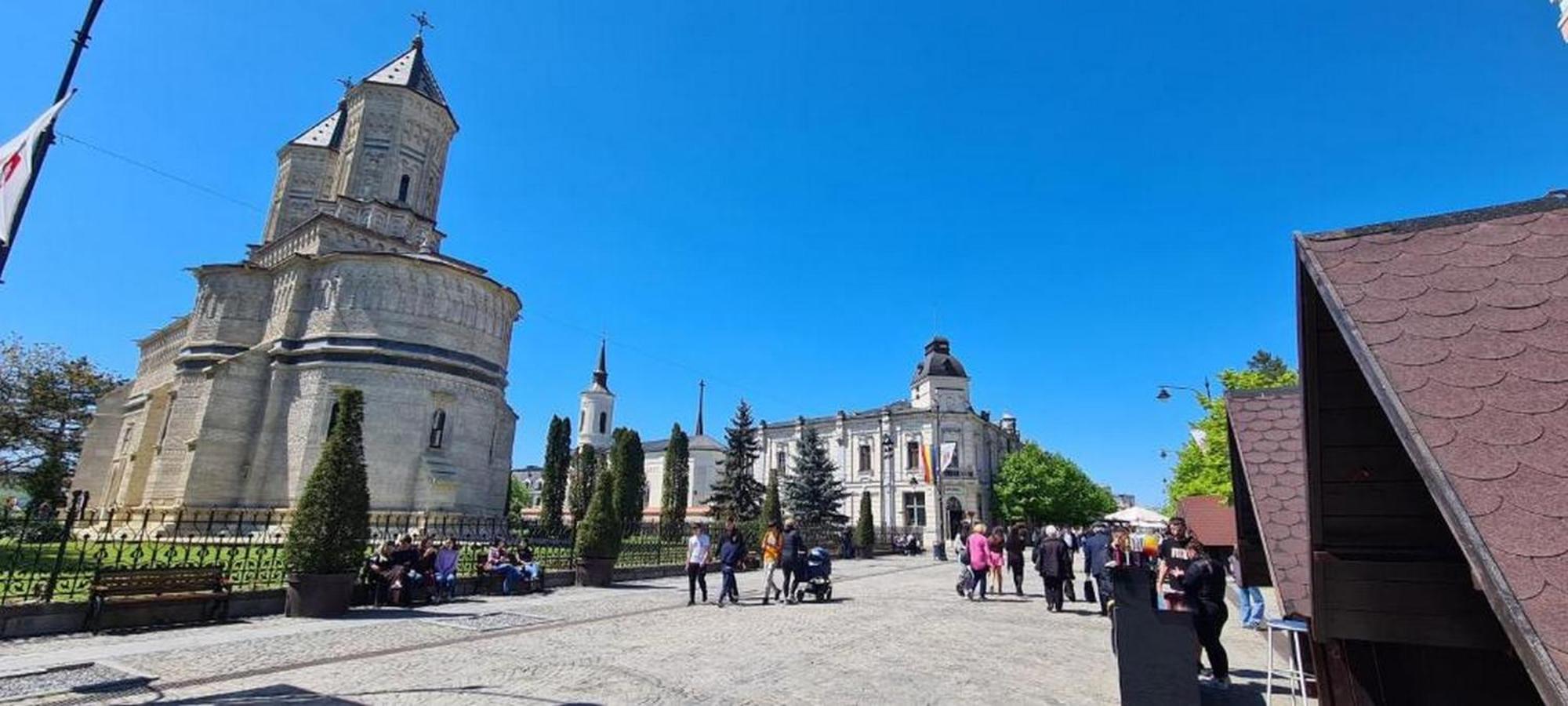 Exodus - Iasi City Center Екстер'єр фото