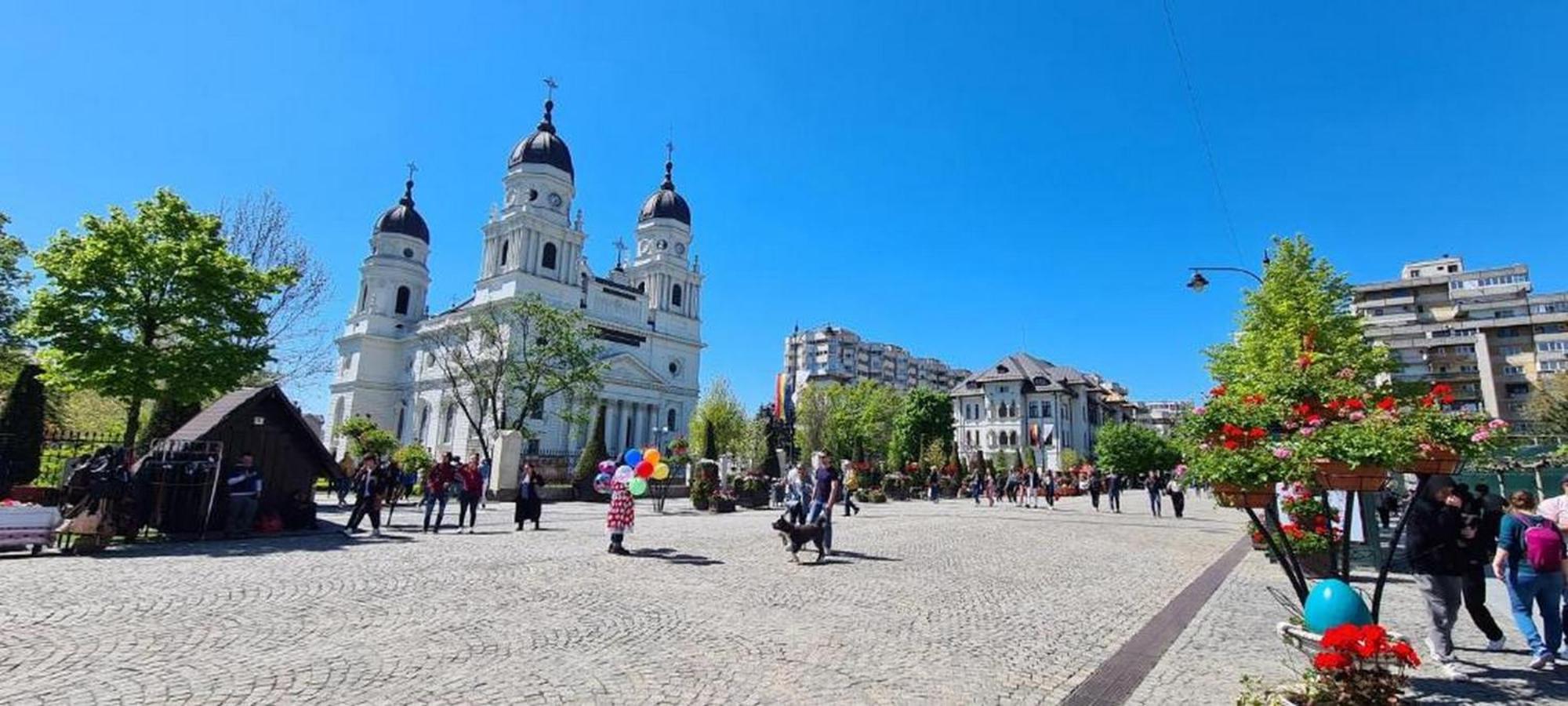 Exodus - Iasi City Center Екстер'єр фото